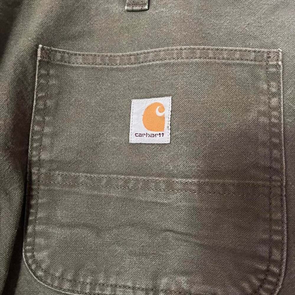 Carhartt Relaxed Fit Work Pants Olive Green